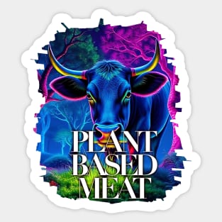 plant-based Sticker